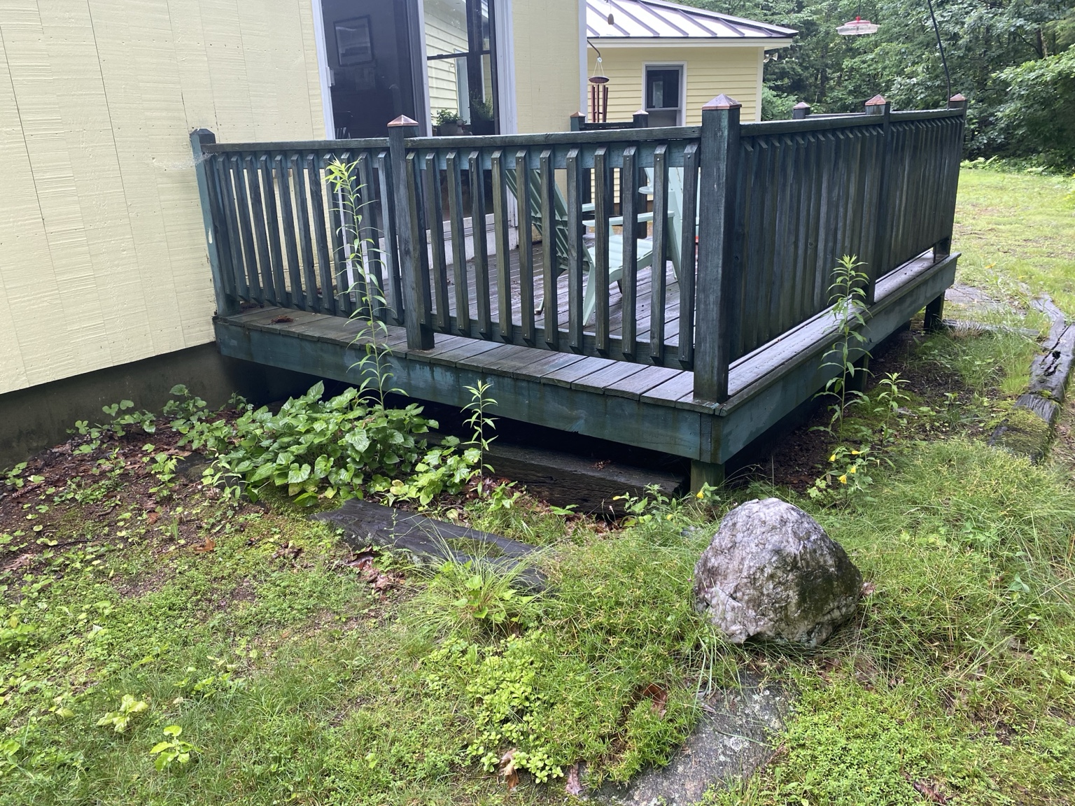 Deck Board Replacement by Integrity Handyman Services
