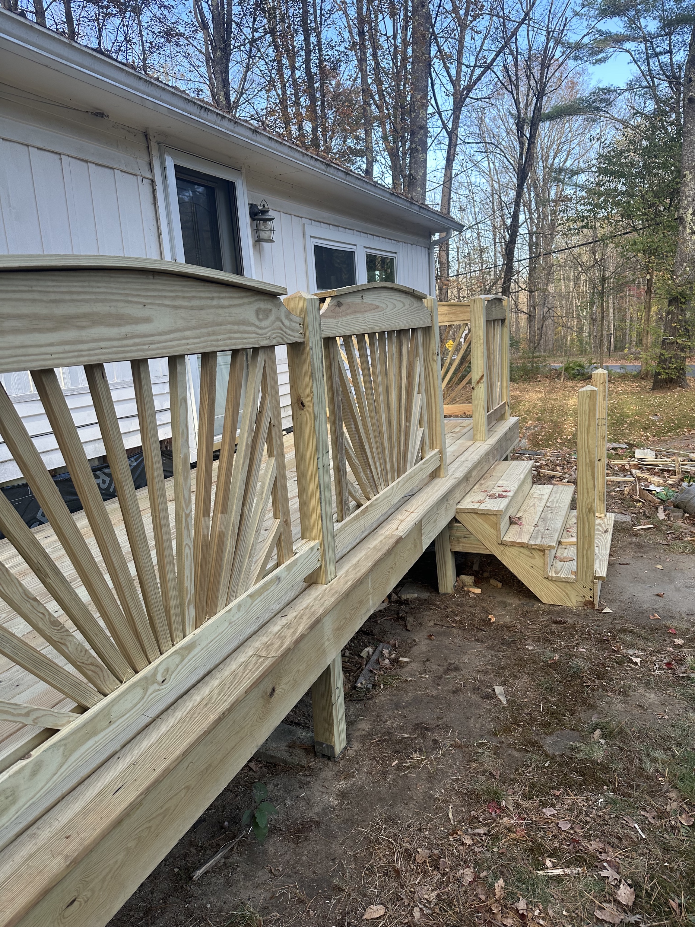 Deck Corner Detail by Integrity Handyman Services