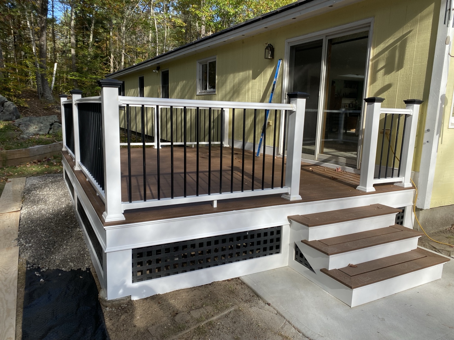 Custom Deck Detail by Integrity Handyman Services